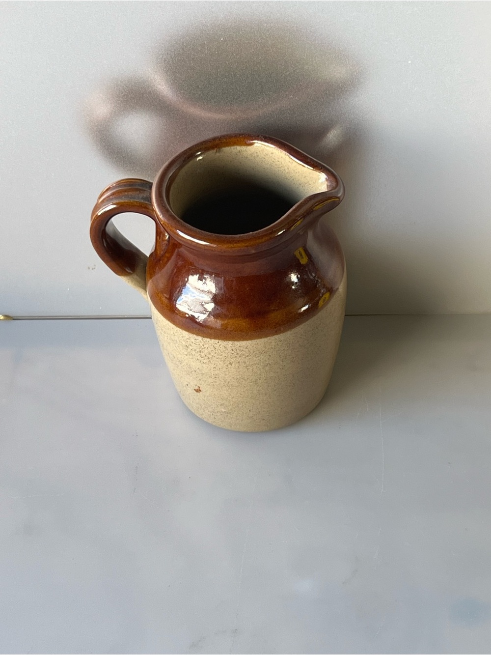 Stoneware Pitcher Made by Pearson's of Chesterfield , England